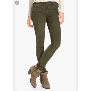 Free People Olive Corduroy 27